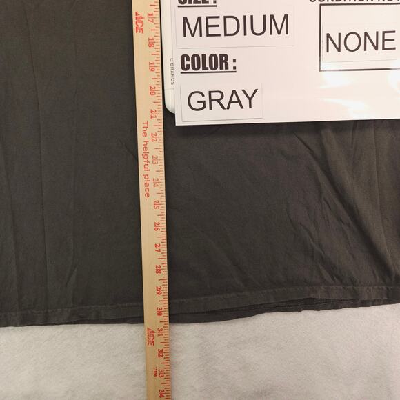 Metallica Band Crew Neck Graphic Short Sleeve T Shirt Mens Size Medium M Gray - Picture 8 of 9